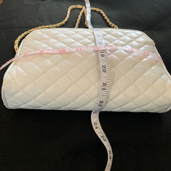 Di Benito Soft Leather Bag Vintage - Picture 8 of 15